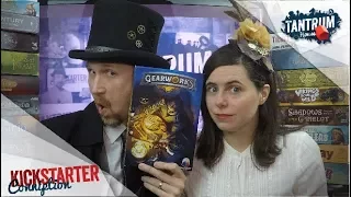Gearworks Board Game Preview