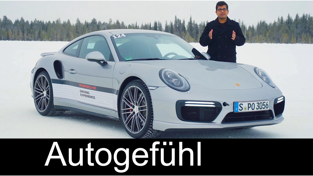 Porsche 911 Turbo vs GT3 RS vs Cayman ICE REVIEW feat. Walter Röhrl - Autogefühl