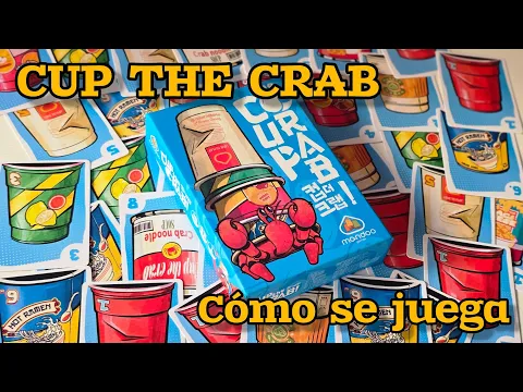 CUP THE CRAB - Cómo se juega