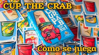 CUP THE CRAB - Cómo se juega