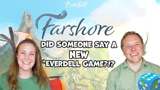 Everdell Farshore - Diving into The Edge of the Map Series!