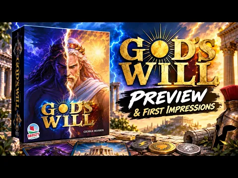 God's Will Preview: Thoughts and Impressions