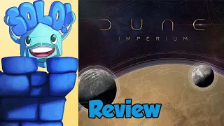 Dune Imperium Solo Mode Review - with Mike DiLisio