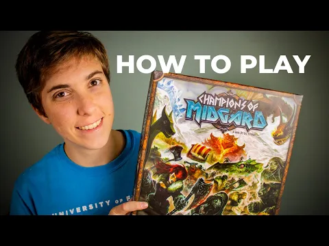 Champions of Midgard How to Play