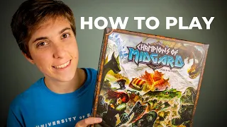 Champions of Midgard How to Play