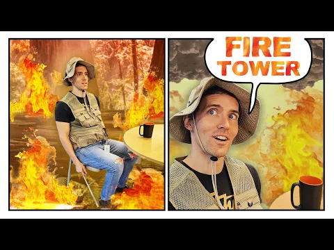 Watching the World Burn in Fire Tower - Board Game Show
