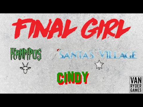 Final Girl - Cindy vs Krampus at Santa's Village playthrough