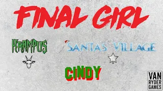 Final Girl - Cindy vs Krampus at Santa's Village playthrough