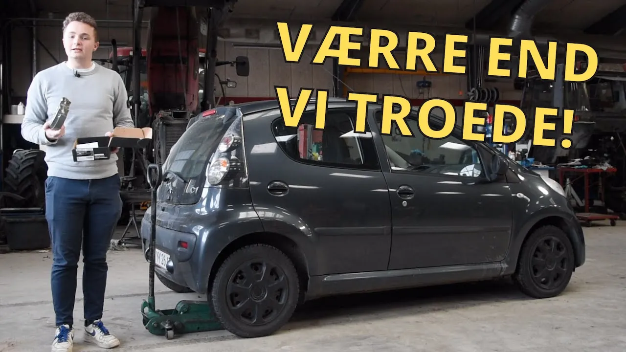 Her er ALT, hvad den billige Citroën C1 fejler... Projekt billig brugt bil, afsnit 2