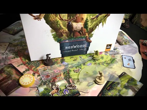Redwood - Solo gameplay demo