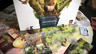 Redwood - Solo gameplay demo