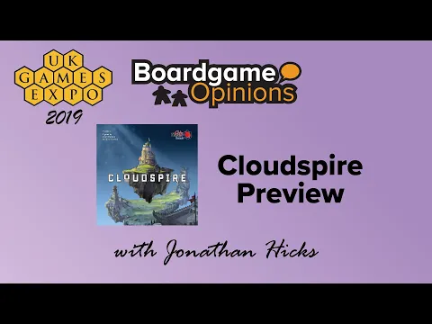 Cloudspire (UKGE Preview)