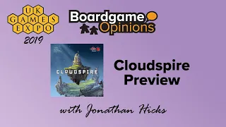 Cloudspire (UKGE Preview)