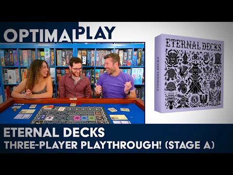 Eternal Decks Playthrough - First Delve into Eternity!