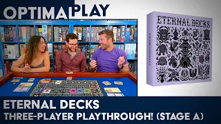 Eternal Decks Playthrough - First Delve into Eternity!