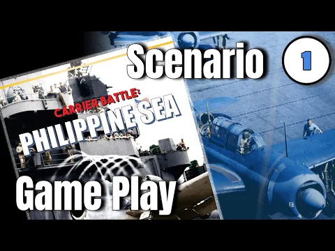 Carrier Battles: Philippine Sea - Scenario 01
