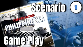 Carrier Battles: Philippine Sea - Scenario 01