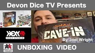 Unboxing Star Scrappers: Cave-in by Joel Wright