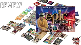Tiny Epic Crimes Board Game Review