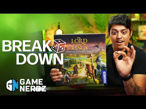 Adventure to Mount Doom Board Game Breakdown | The Lord of the Dice