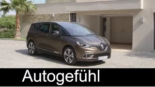 All-new Renault Grand Scenic IV Interior Exterior preview neu 2017/2016 - Autogefühl