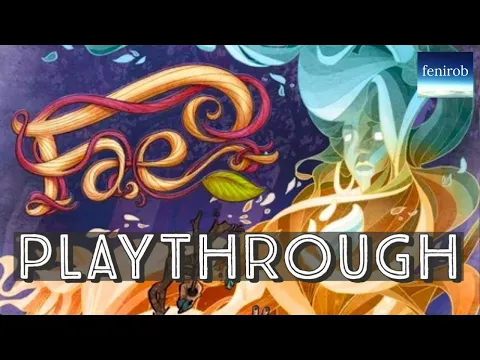 Fae Board Game | Playthrough (2 Players)