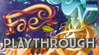 Fae Board Game | Playthrough (2 Players)
