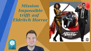 Agents of Smersh - Mission Impossible trifft Eldritch Horror - Wie viel Mechanik benötigt ein Spiel?