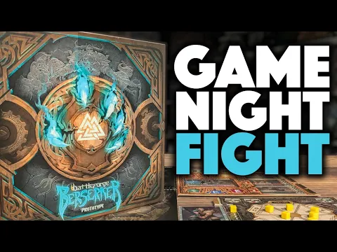 Battleforge Beserker Preview - A Game Night Boss Battler!