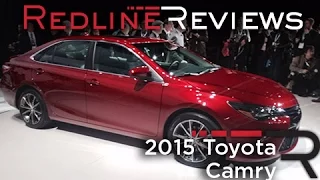 2015 Toyota Camry - 2014 New York International Auto Show