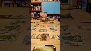 We're spending tonight in the forest, Forest Shuffle Dartmoor that is @lookoutgames