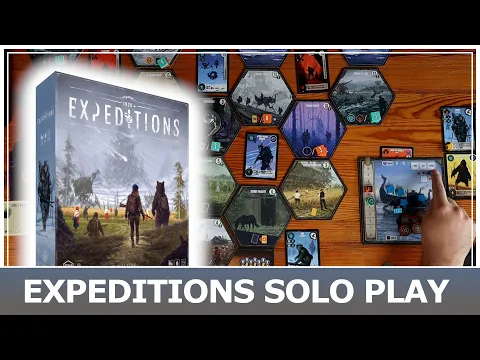 Expeditions (Stonemaier Games) Solo Playthrough