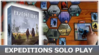 Expeditions (Stonemaier Games) Solo Playthrough