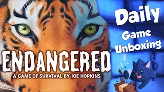 Endangered - Daily Game Unboxing