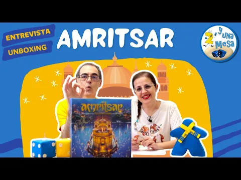 Episodio 31: UNBOXING AMRITSAR, el templo dorado y la ENTREVISTA con su AUTOR ️