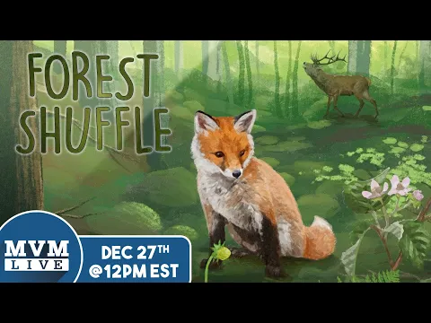 Forest Shuffle - Watch Us Cover Our Table with Nature!