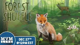 Forest Shuffle - Watch Us Cover Our Table with Nature!