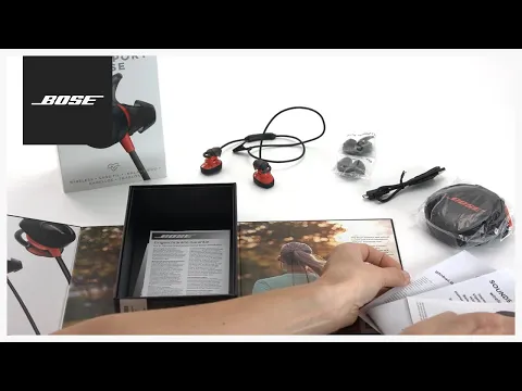 Video zu Bose SoundSport Pulse Wireless - Bluetooth-Kopfhörer, Rot