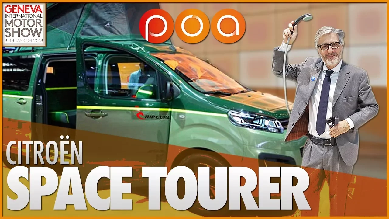 CITROËN SPACE TOURER : Un Van extra !