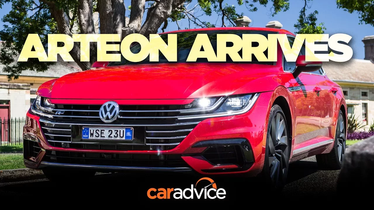 2018 Volkswagen Arteon review