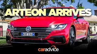2018 Volkswagen Arteon review