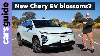 Chery Omoda E5 2025 review: Is this new Chinese electric car better than the MG ZS EV small SUV?