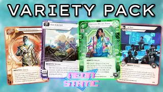 Neon Static Netrunner In Person Games - Livestream 9/9/23