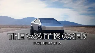 Tesla Cybertruck Arriving!