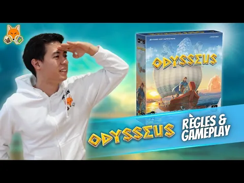 Odysseus - Les règles + GAMEPLAY
