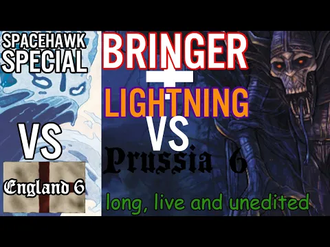 BRINGER + LIGHTNING VS Prussia 6 * OCEAN vs England 6  * Spirit Island solo Stream