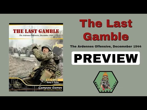 Moe previews The Last Gamble