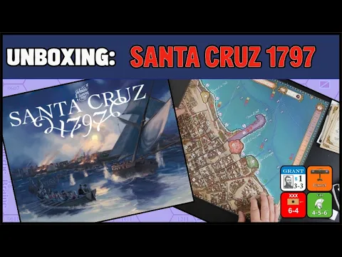 Santa Cruz 1797 Unboxing