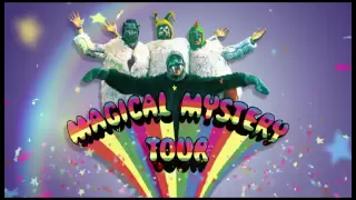 Roll up! Roll up! The Beatles invite you to make a reservation for the Magical Mystery Tour!