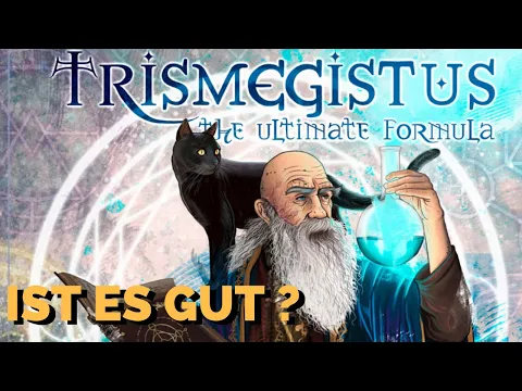 Trismegistus Test/Rezension - Brain burner? Brettspiele 2019
